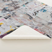 Couverture Sherpa Brique patinée : Mur d'affiches urbaines. (3/4)