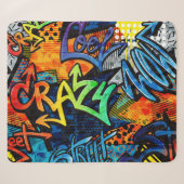Couverture Sherpa Briques de graffitis : Abstrait urbain (Devant (Horizontal))