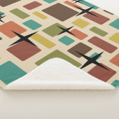 Couverture Sherpa Briques MCM découpées Multicolores (3/4)