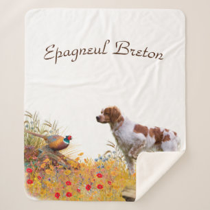 Couverture Sherpa Brittany Espagne