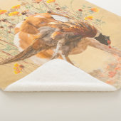 Couverture Sherpa Brittany Spaniel, Chasse Pheasant Coffee Mug T-Sh (3/4)