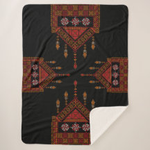 Broderie palestinienne de Tatreez| art palestine
