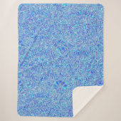 Couverture Sherpa Broken Kaleidoscope Sherpa Blanket (Devant)