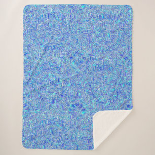 Couverture Sherpa Broken Kaleidoscope Sherpa Blanket