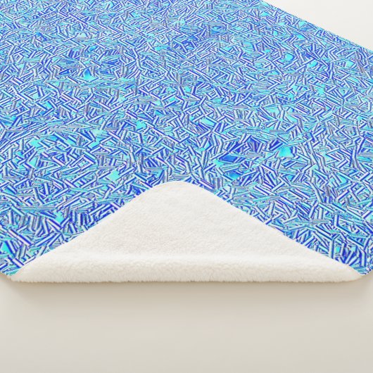 Couverture Sherpa Broken Kaleidoscope Sherpa Blanket (3/4)