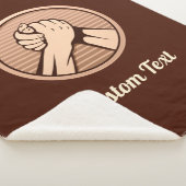 Couverture Sherpa Bronze (3/4)