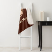 Couverture Sherpa Bronze (En situation)