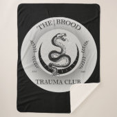 Couverture Sherpa Brood Brand Sherpa Blanket (Devant)