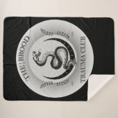 Couverture Sherpa Brood Brand Sherpa Blanket (Devant (Horizontal))