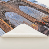Couverture Sherpa Brooklyn Bridge New York City (3/4)