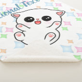 Couverture Sherpa Brouille du ventre Heure Kitten (3/4)