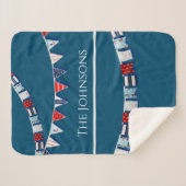 Couverture Sherpa Broutage nautique (Devant (Horizontal))