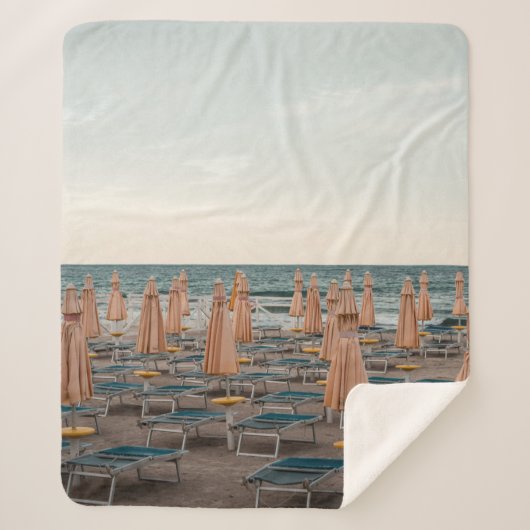 COUVERTURE SHERPA BROWN UMBRELLA LOT (Devant)