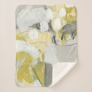 Couverture Sherpa Brume de Citron
