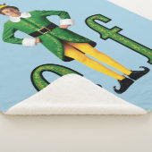 Couverture Sherpa Buddy le logo Elf Movie (3/4)