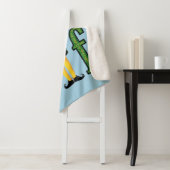 Couverture Sherpa Buddy le logo Elf Movie (En situation)