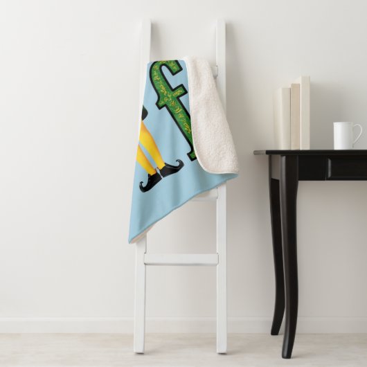 Couverture Sherpa Buddy le logo Elf Movie (En situation)