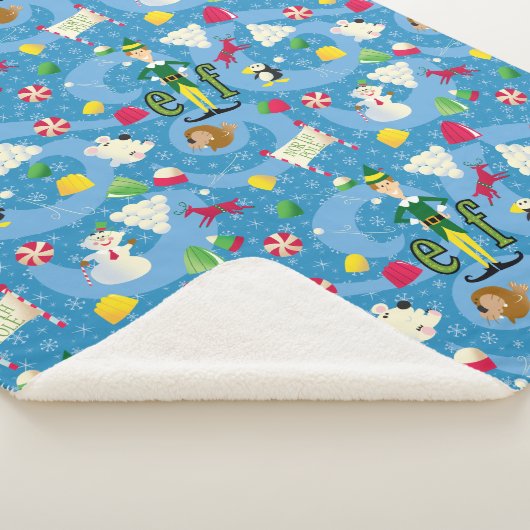 Couverture Sherpa Buddy le Motif de dessin animé Elf (3/4)