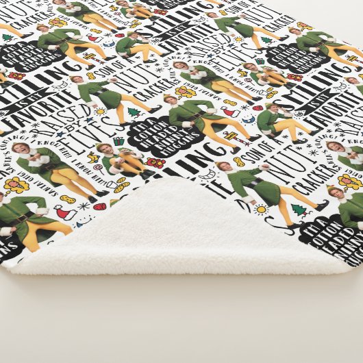 Couverture Sherpa Buddy le Motif de devis Elf (3/4)