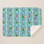 Couverture Sherpa Buddy le Motif Elf Candy (Devant (Horizontal))
