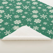 Couverture Sherpa Buddy le Motif Elf Snowflake (3/4)