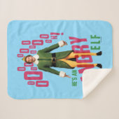 Couverture Sherpa Buddy l'Elfe | C'est un elfe en colère (Devant (Horizontal))
