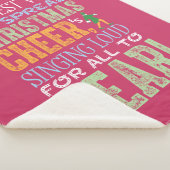 Couverture Sherpa Buddy l'Elfe | Citation de Noël (3/4)