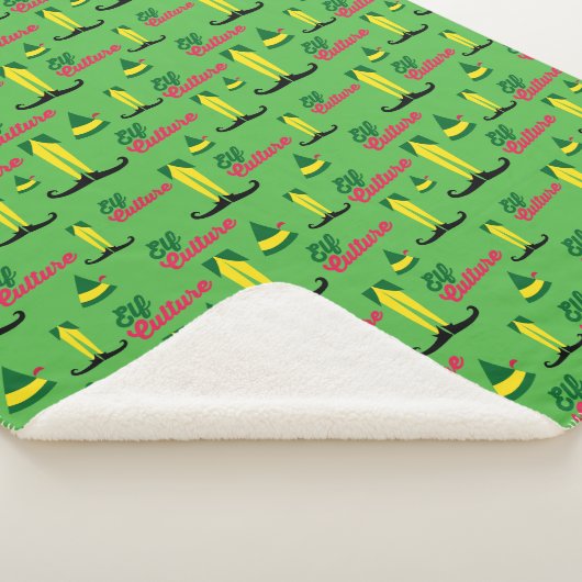 Couverture Sherpa Buddy l'Elfe | Elf Culture Motif (3/4)