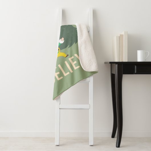 Couverture Sherpa Buddy l'Elfe Je crois (En situation)