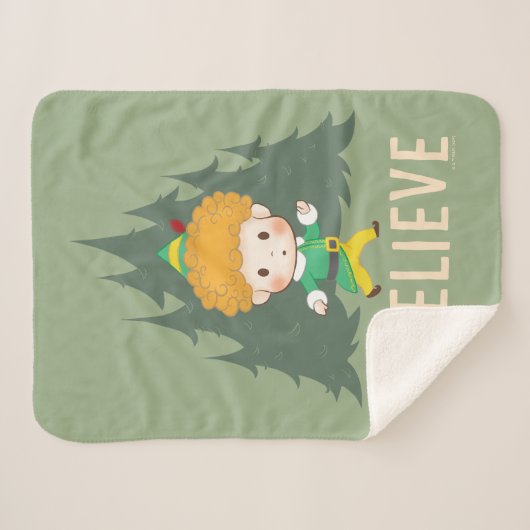 Couverture Sherpa Buddy l'Elfe Je crois (Devant (Horizontal))