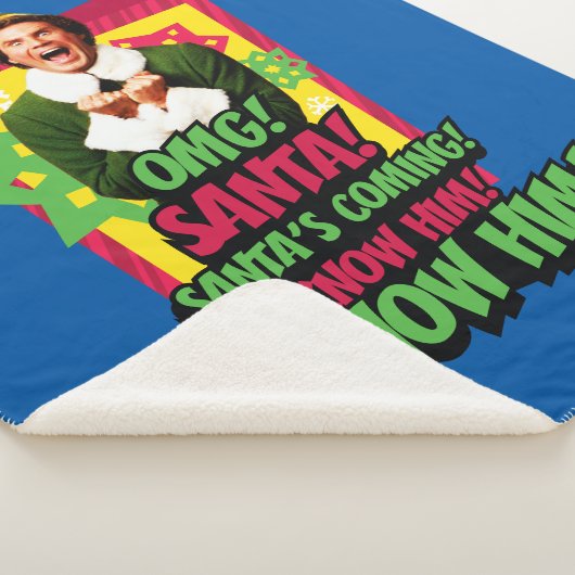 Couverture Sherpa Buddy l'Elfe | OMG ! père Noël ! (3/4)