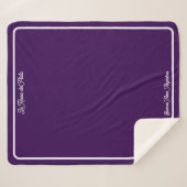 Couverture Sherpa Buenos Aires Argentina Elegant Typographic (Devant (Horizontal))