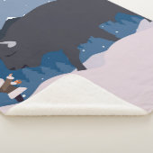 Couverture Sherpa Buffalo veut un bretzel (3/4)