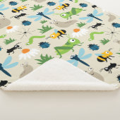 Couverture Sherpa Bugs (3/4)