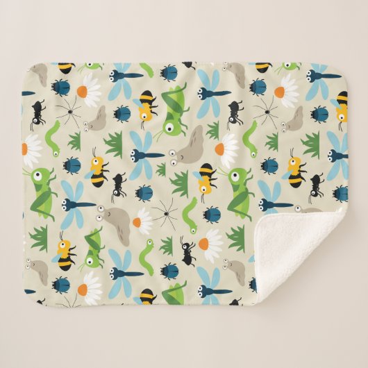 Couverture Sherpa Bugs (Devant (Horizontal))