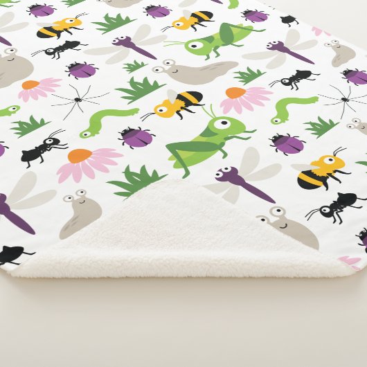 Couverture Sherpa Bugs (3/4)