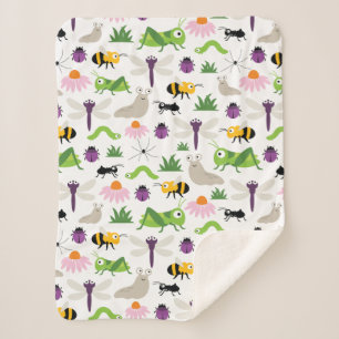 Couverture Sherpa Bugs