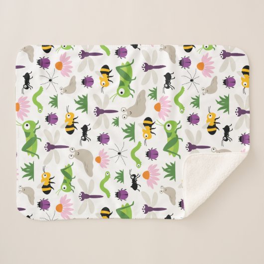 Couverture Sherpa Bugs (Devant (Horizontal))