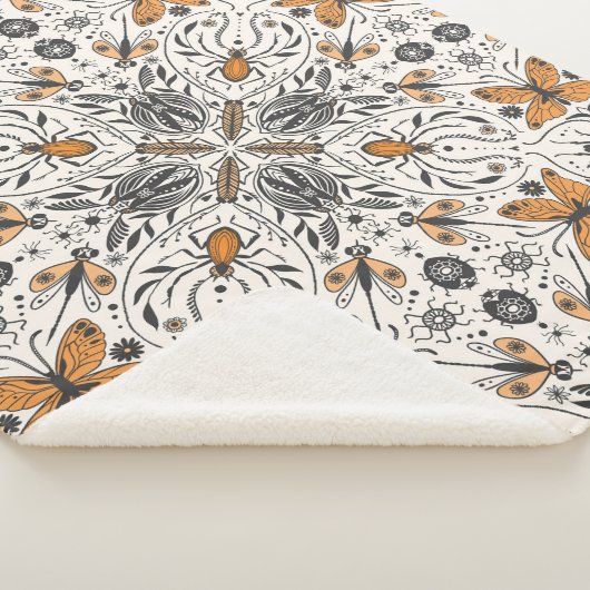 Couverture Sherpa Bugs (3/4)