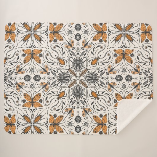 Couverture Sherpa Bugs (Devant (Horizontal))