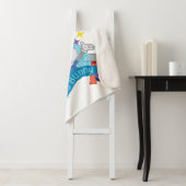 Couverture Sherpa BUGS BUNNY BUILDERS™| Art du personnage BUGS BUNNY (En situation)