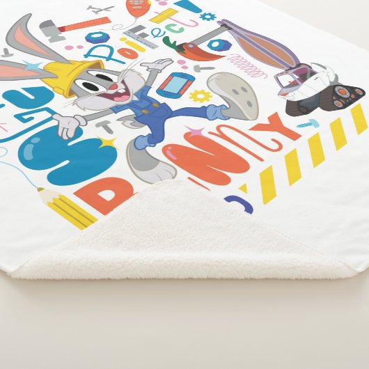 Couverture Sherpa BUGS BUNNY BUILDERS™| BUGS BUNNY™ Work Tools (3/4)