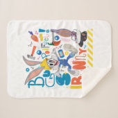 Couverture Sherpa BUGS BUNNY BUILDERS™| BUGS BUNNY™ Work Tools (Devant (Horizontal))