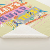 Couverture Sherpa BUGS BUNNY BUILDERS™| Chantier "Construisons ensem (3/4)