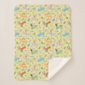 Couverture Sherpa BUGS BUNNY BUILDERS™| Character Sketch Pattern (Devant)