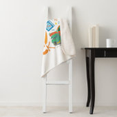 Couverture Sherpa BUGS BUNNY BUILDERS™| DAFFY DUCK™ Work Tools (En situation)