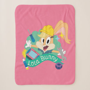 Couverture Sherpa BUGS BUNNY BUILDERS™ Graphique du personnage Lola