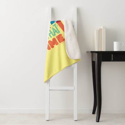 Couverture Sherpa BUGS BUNNY BUILDERS™| It's Hard Hat Time (En situation)