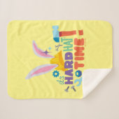 Couverture Sherpa BUGS BUNNY BUILDERS™| It's Hard Hat Time (Devant (Horizontal))