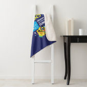 Couverture Sherpa BUGS BUNNY BUILDERS™| Le Collage Looney Builders (En situation)